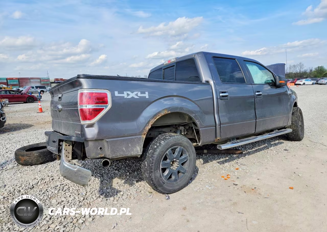 2013 Ford F150 Supercrew VIN:1FTFW1EF3DFD24381 - 3