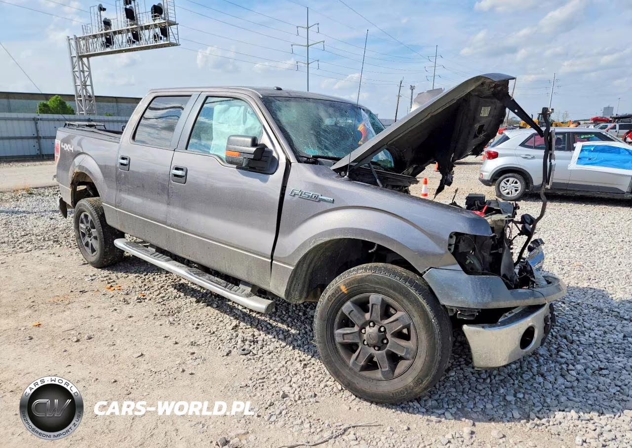 2013 Ford F150 Supercrew VIN:1FTFW1EF3DFD24381 - 4