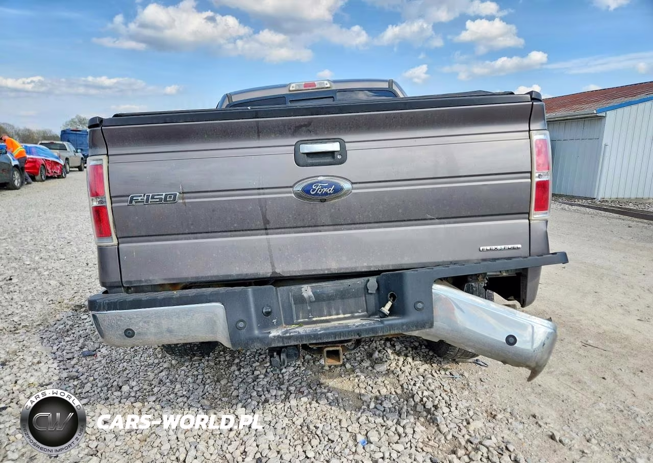 2013 Ford F150 Supercrew VIN:1FTFW1EF3DFD24381 - 6