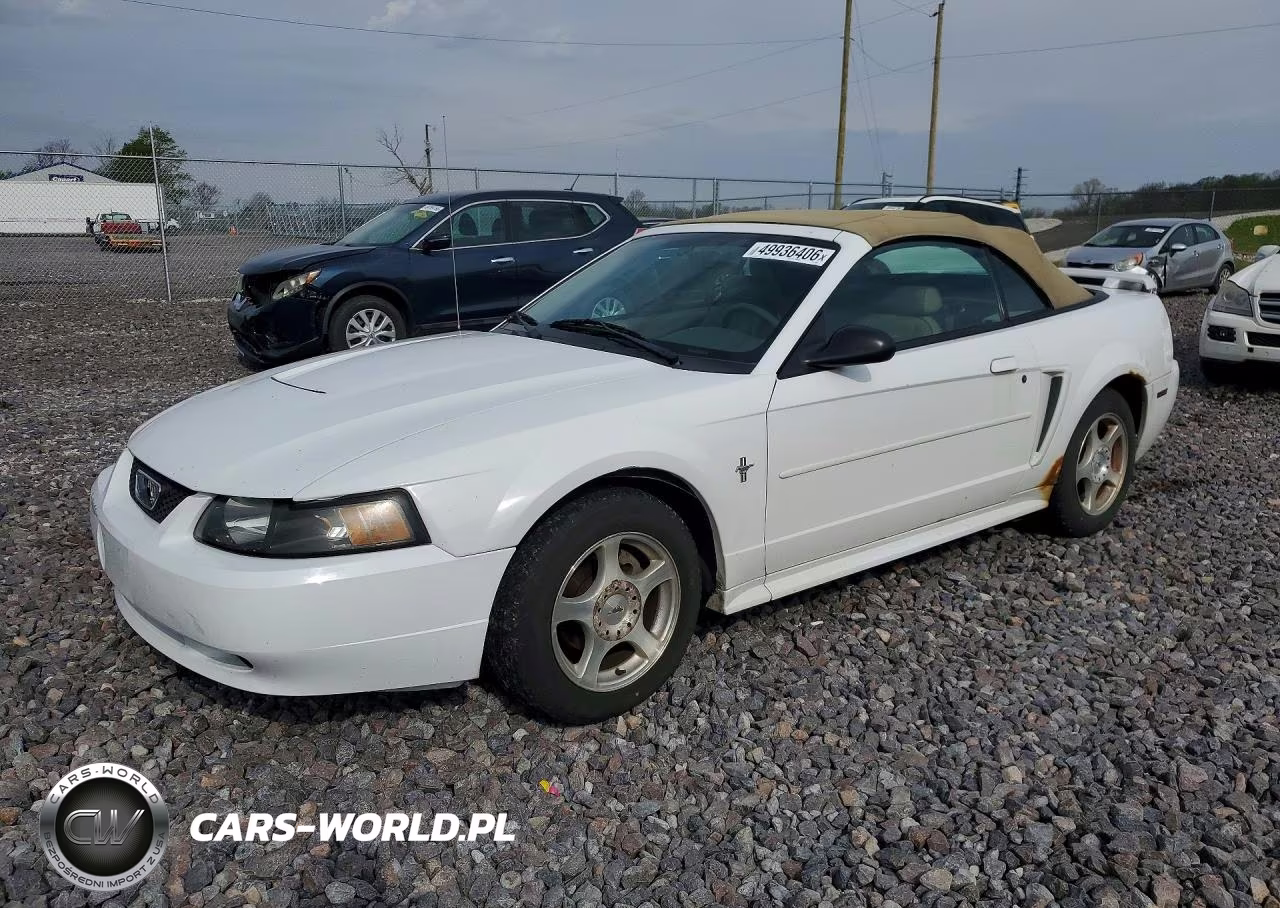 2003 Ford Mustang