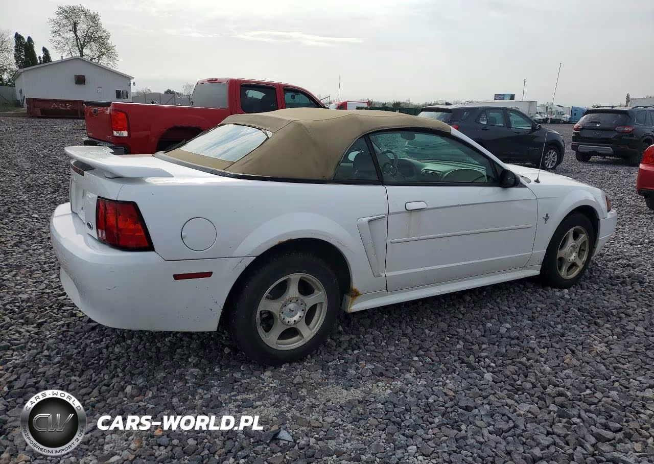 2003 Ford Mustang VIN:1FAFP44413F396313 - 3