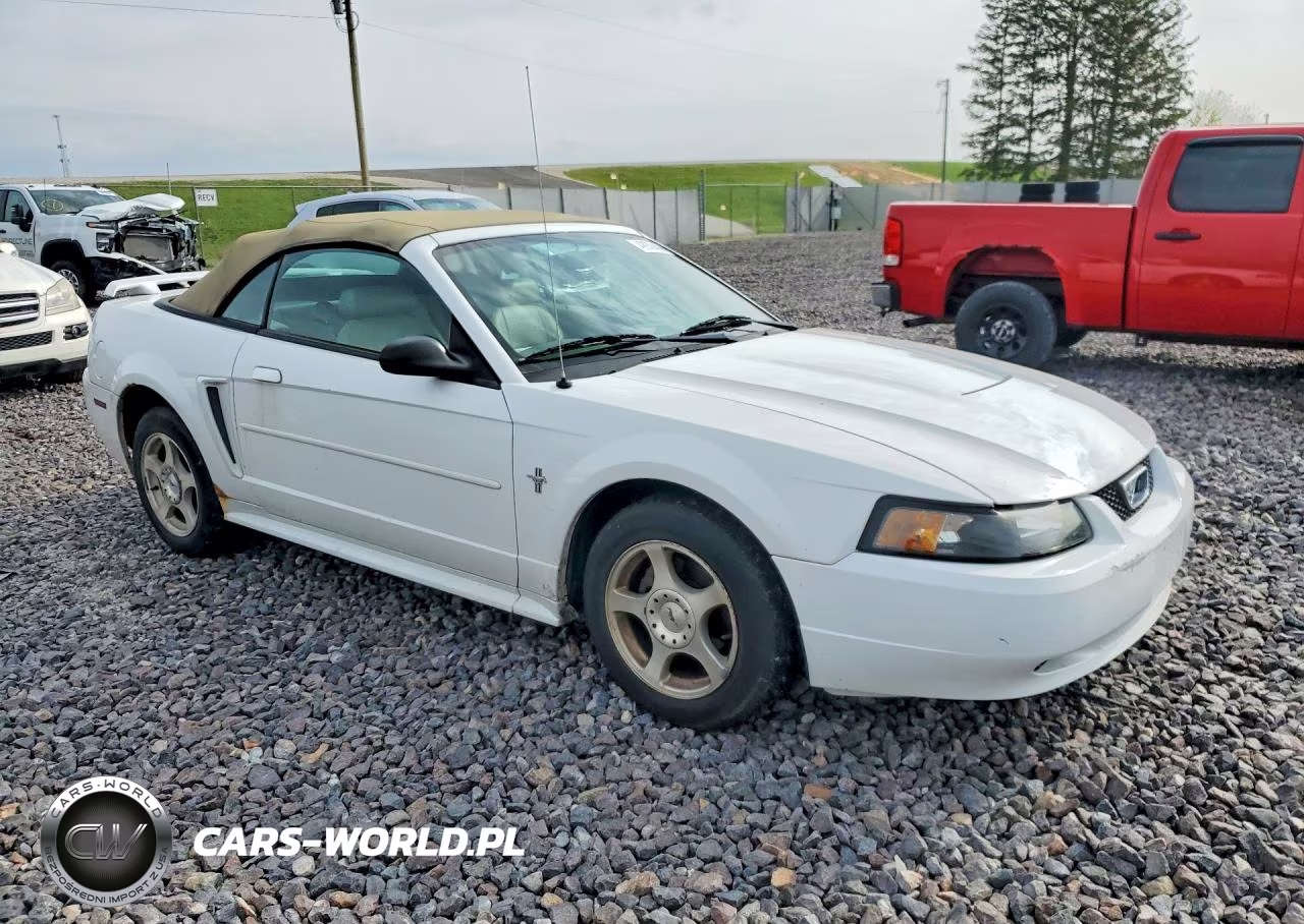 2003 Ford Mustang VIN:1FAFP44413F396313 - 4