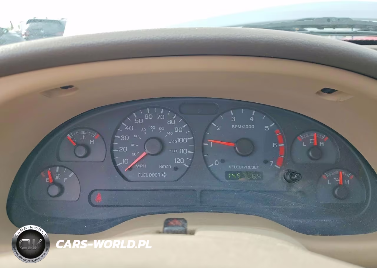 2003 Ford Mustang VIN:1FAFP44413F396313 - 9