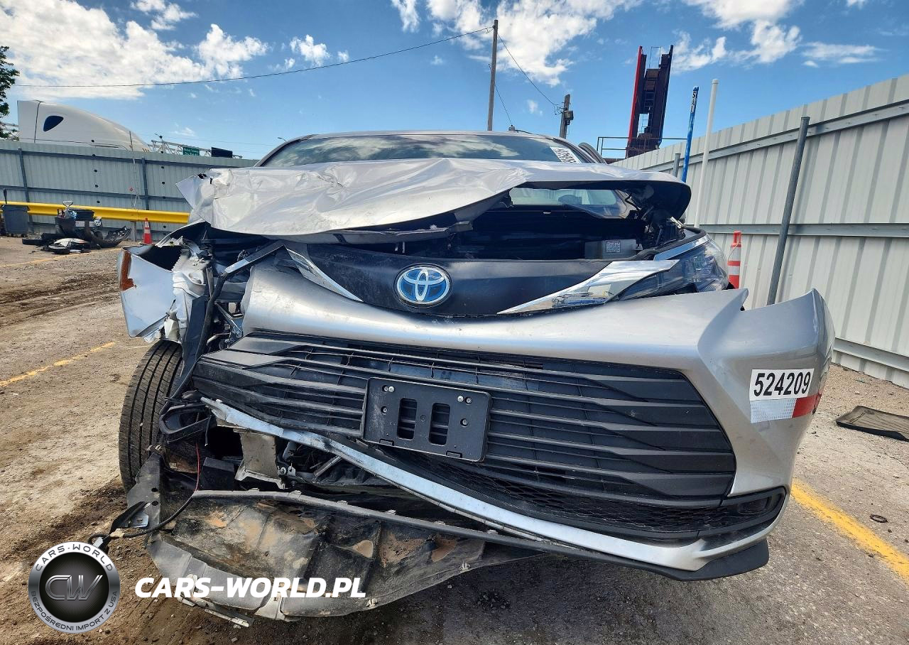 2024 Toyota Sienna Le VIN:5TDKSKFC3RS140361 - 5