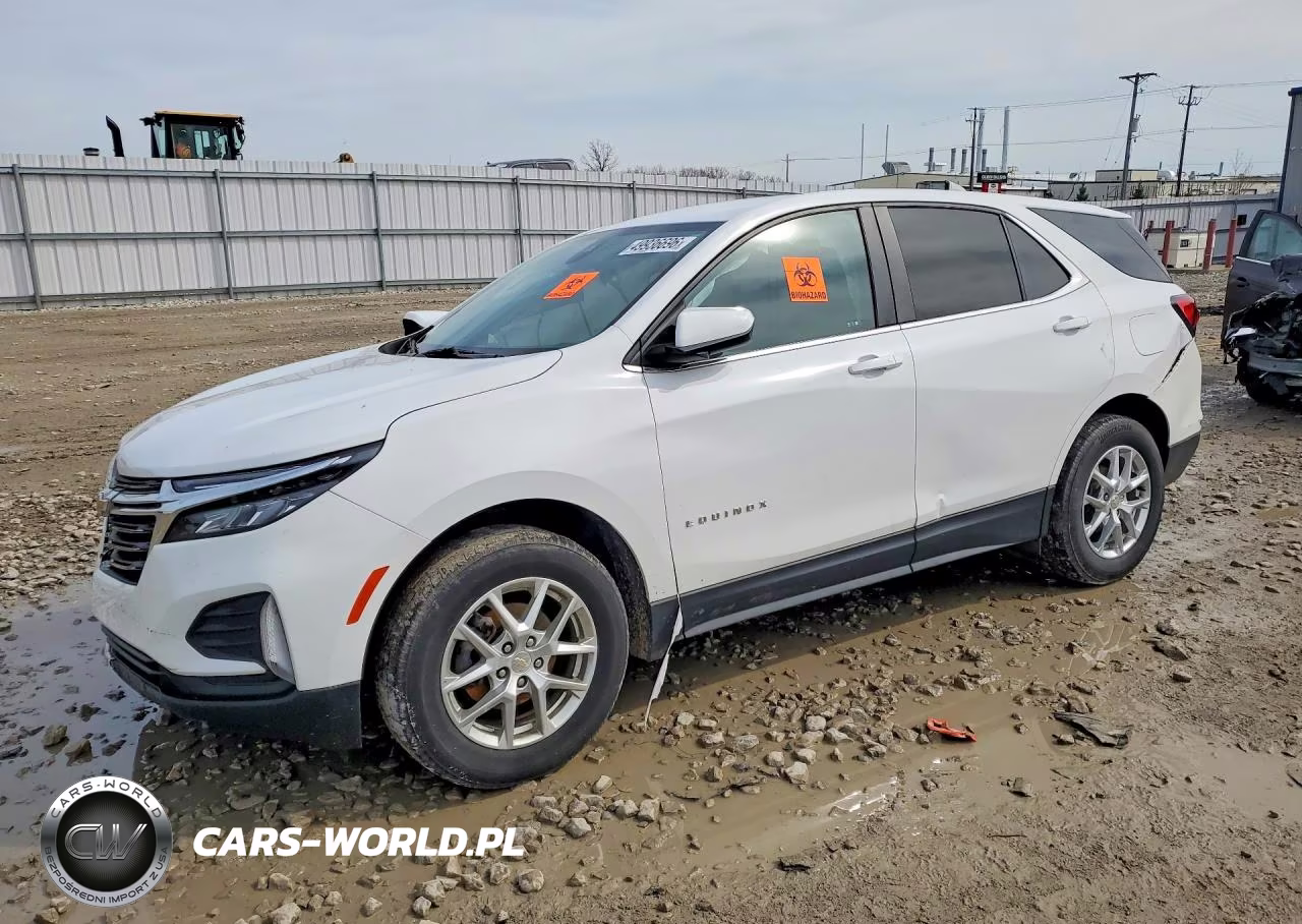 2022 Chevrolet Equinox Lt – zdjęcie 1 z 13