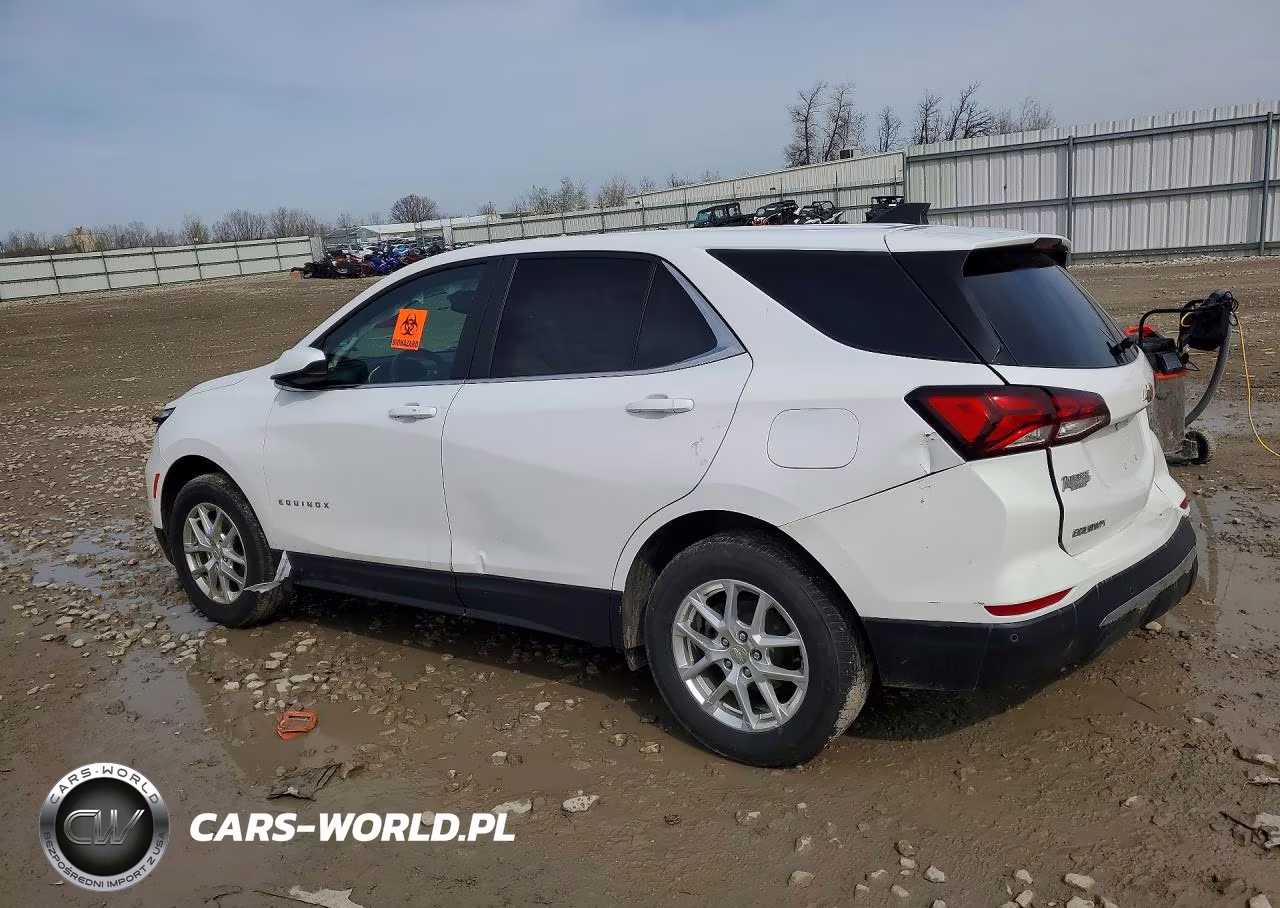 2022 Chevrolet Equinox Lt VIN:3GNAXUEV6NL257287 - 2