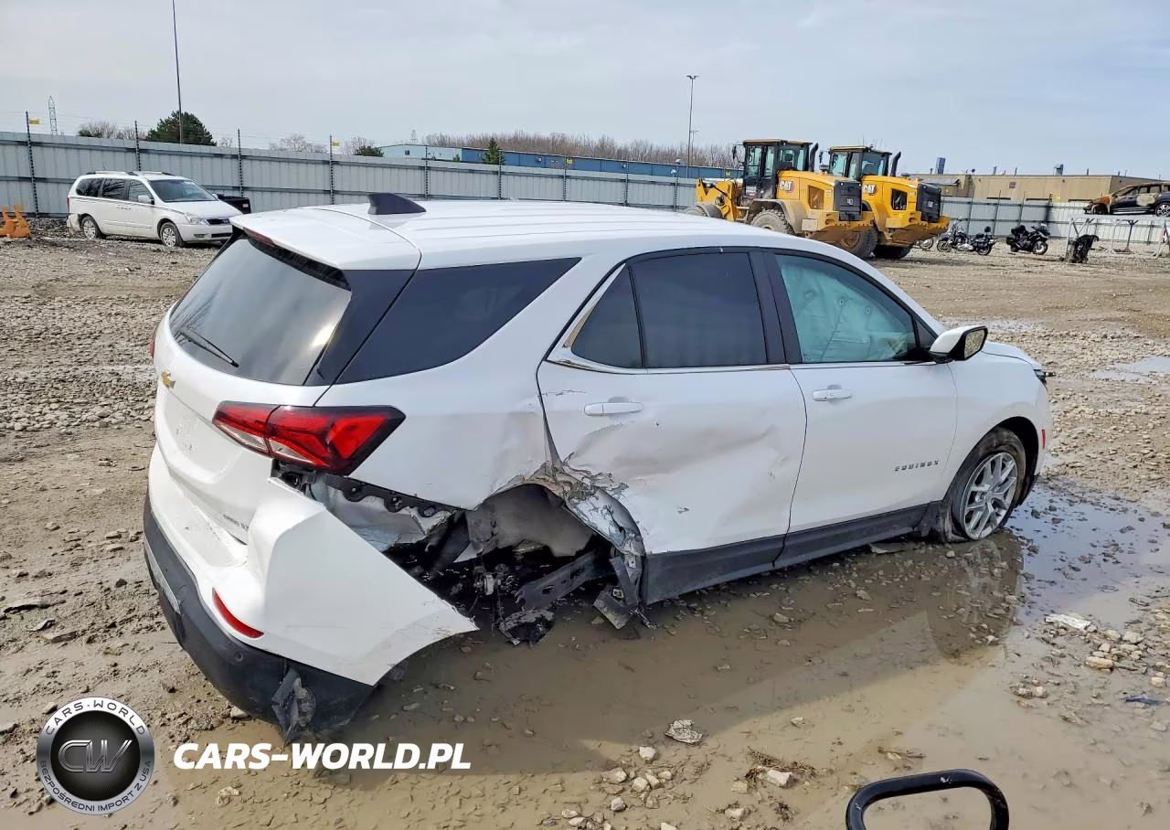 2022 Chevrolet Equinox Lt VIN:3GNAXUEV6NL257287 - 3