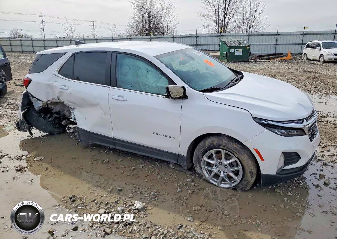 2022 Chevrolet Equinox Lt VIN:3GNAXUEV6NL257287 - 4