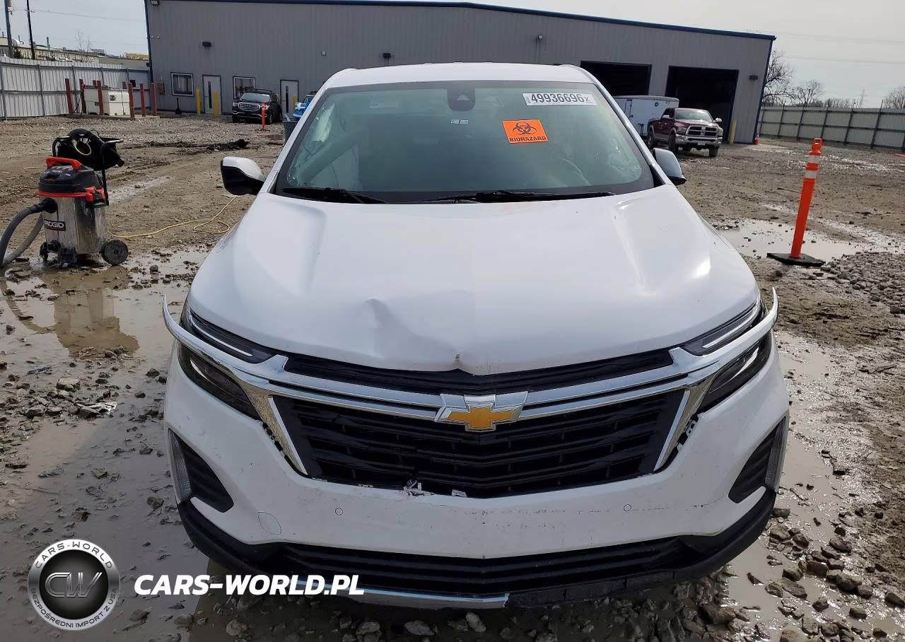 2022 Chevrolet Equinox Lt VIN:3GNAXUEV6NL257287 - 5