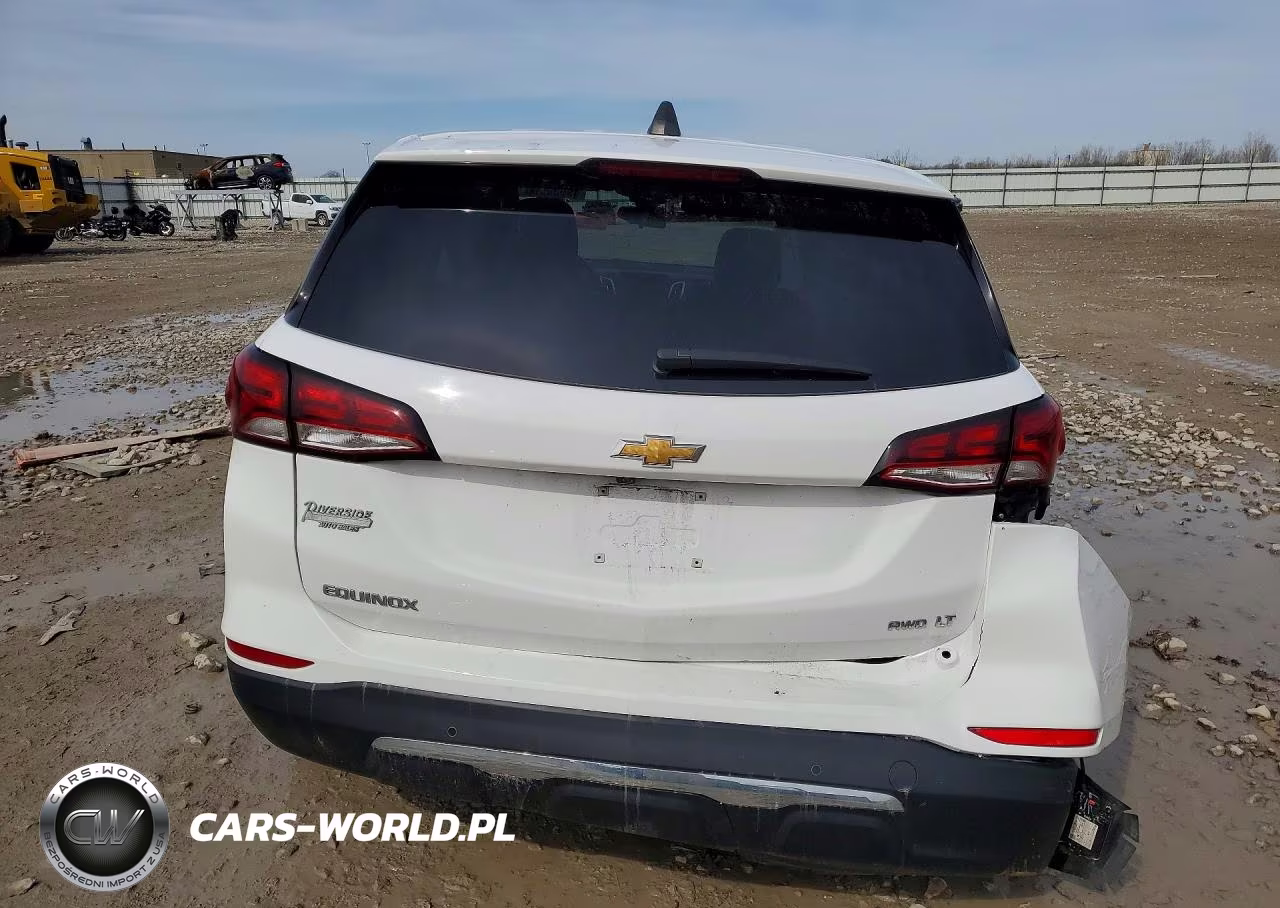 2022 Chevrolet Equinox Lt VIN:3GNAXUEV6NL257287 - 6