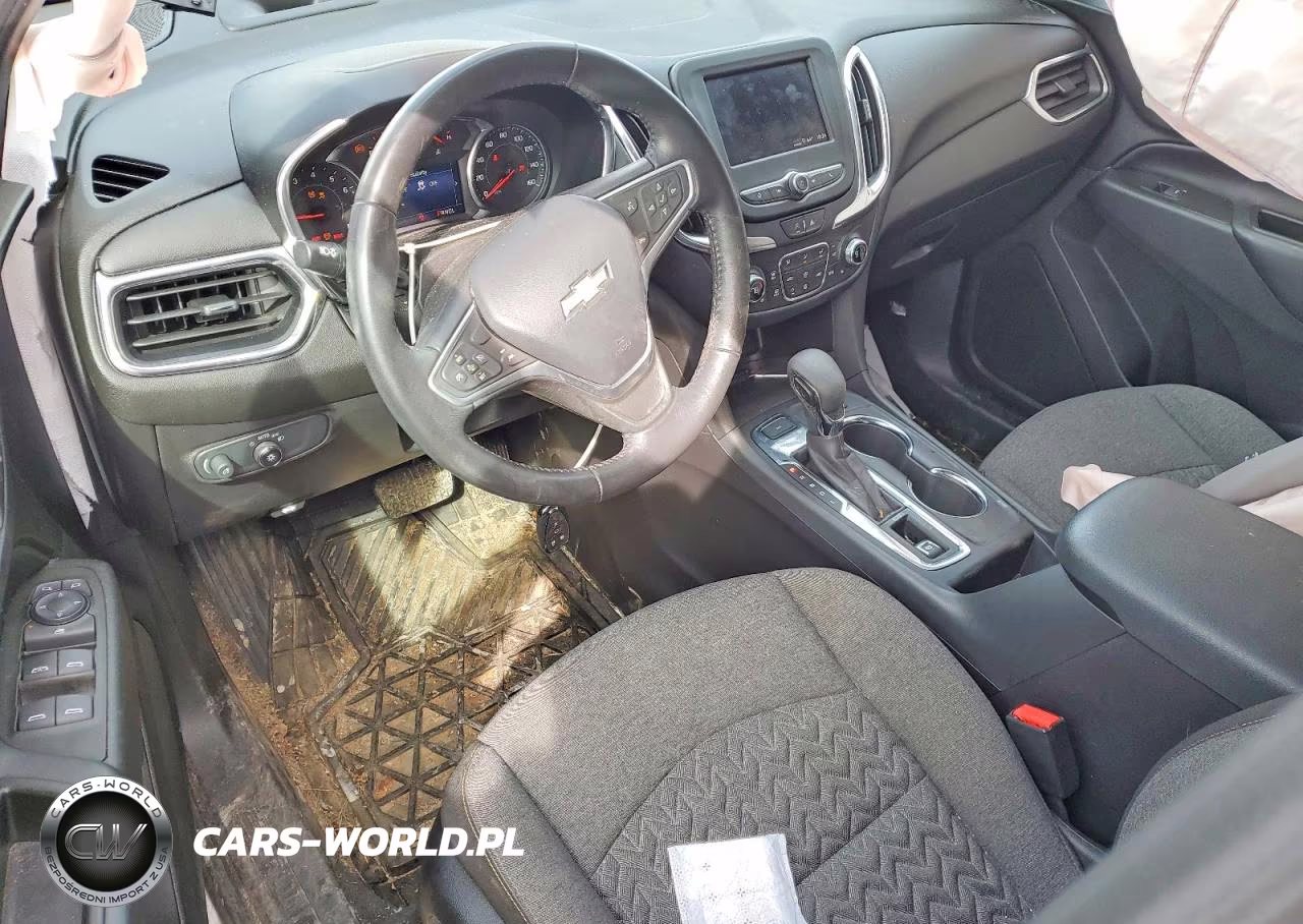 2022 Chevrolet Equinox Lt VIN:3GNAXUEV6NL257287 - 8