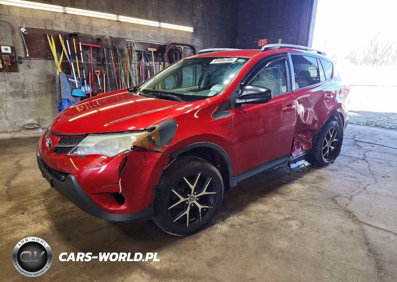 2013 Toyota Rav4 Le