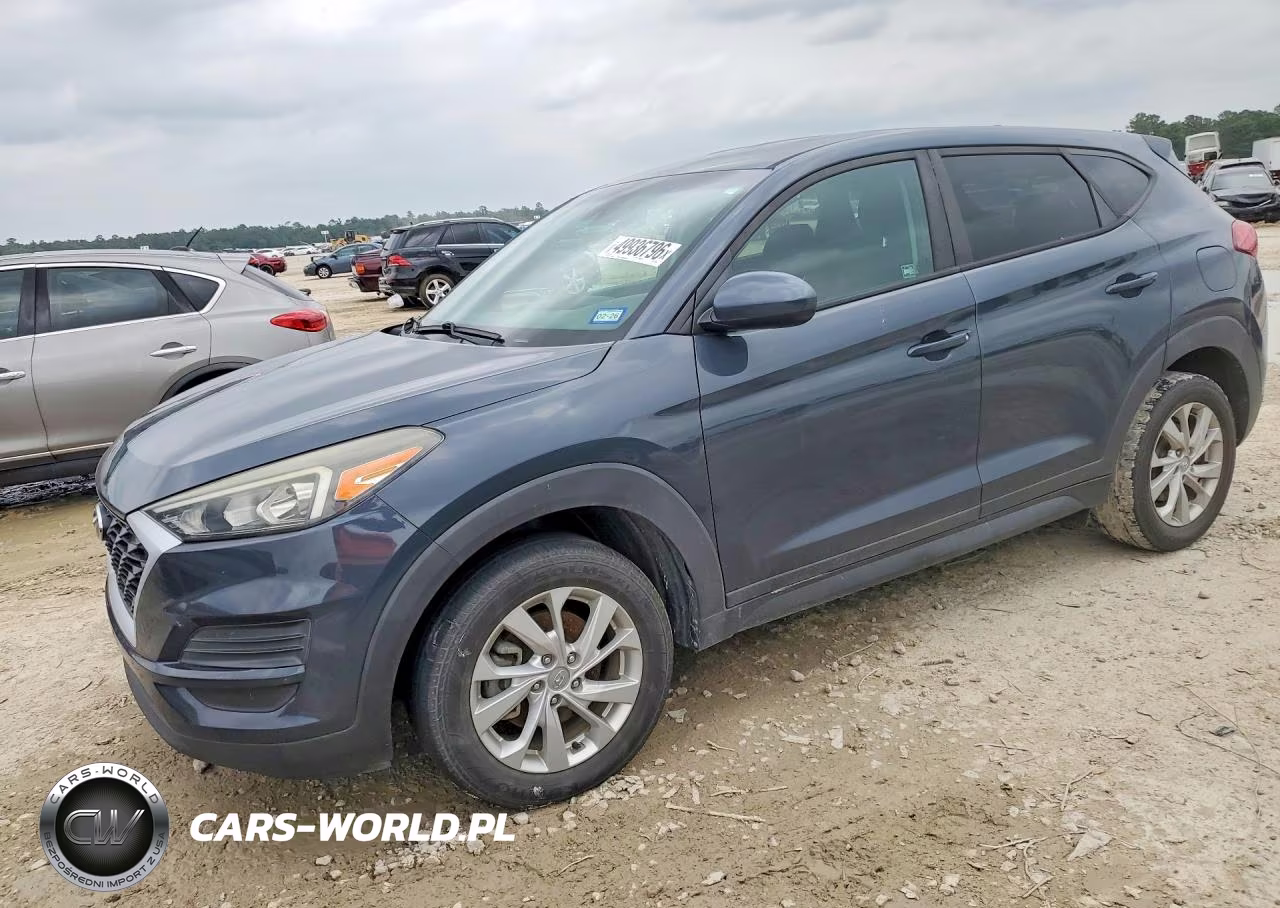 2019 Hyundai Tucson Se