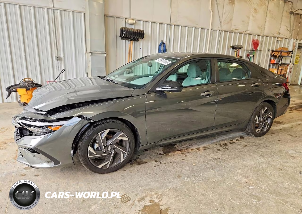 2025 Hyundai Elantra Sel Sport – zdjęcie 1 z 13