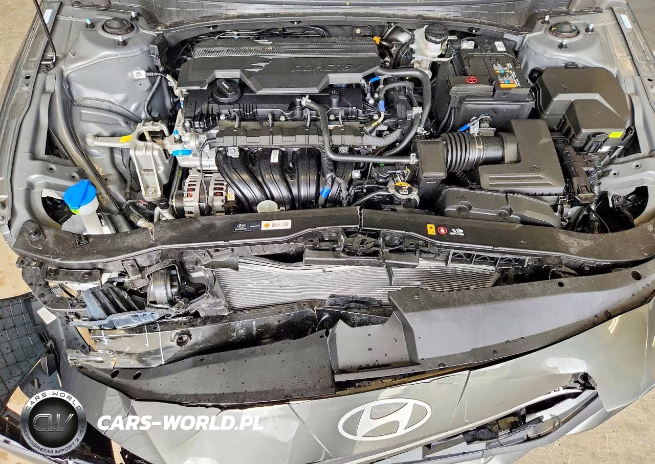 2025 Hyundai Elantra Sel Sport VIN:KMHLM4DG9SU045428 - 11