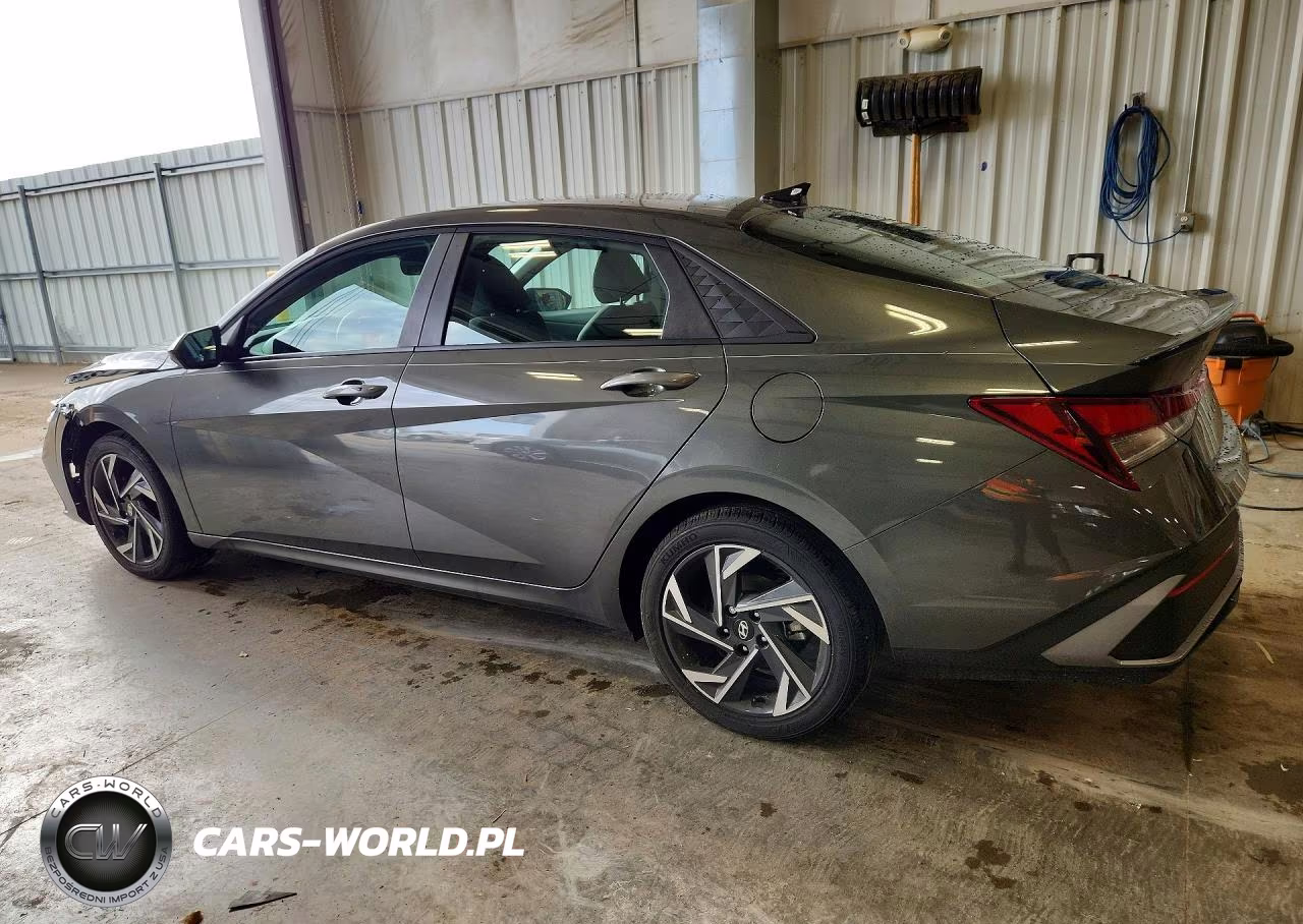 2025 Hyundai Elantra Sel Sport VIN:KMHLM4DG9SU045428 - 2