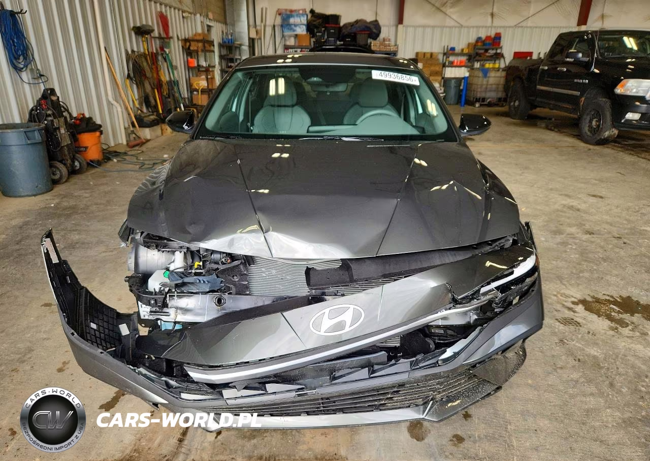 2025 Hyundai Elantra Sel Sport VIN:KMHLM4DG9SU045428 - 5