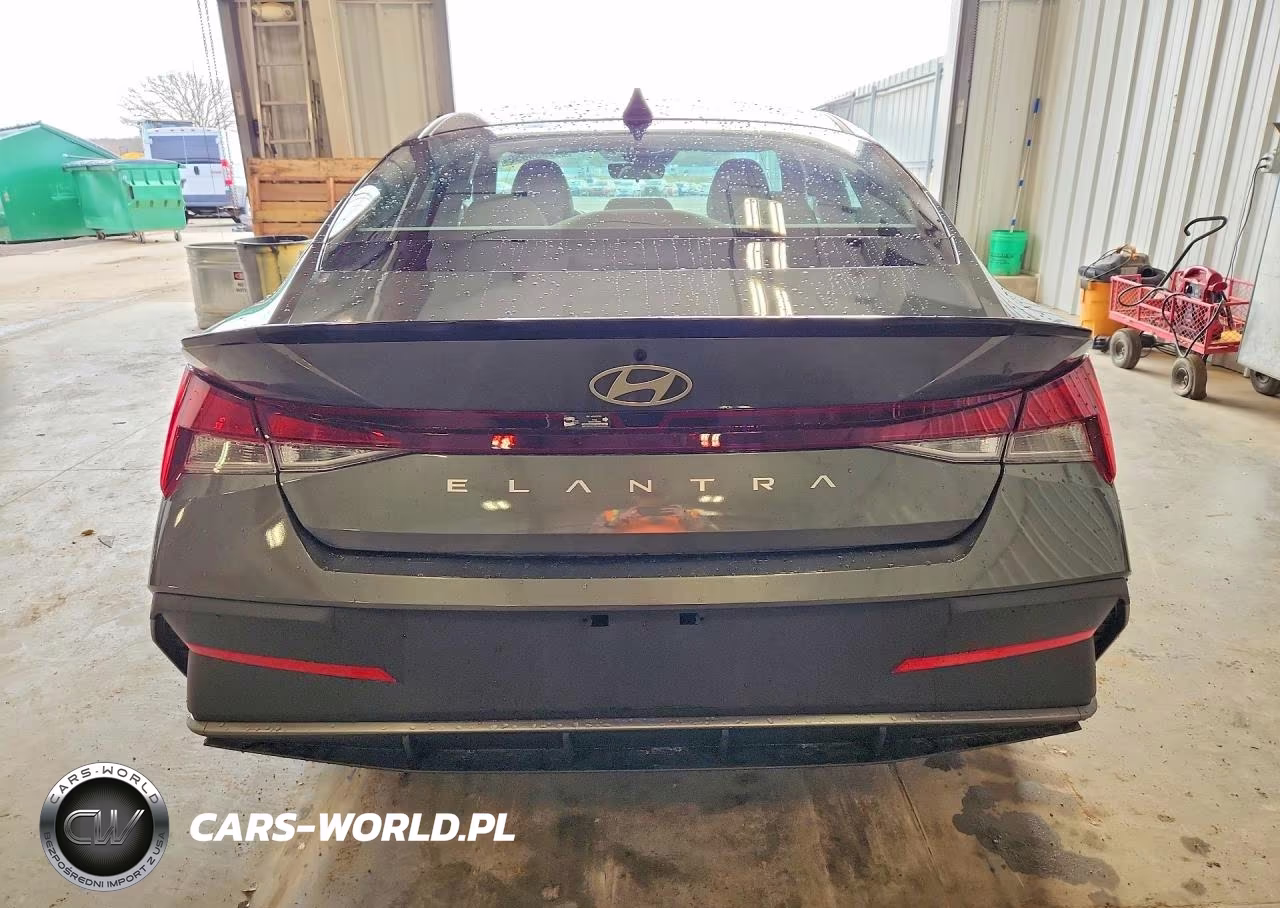 2025 Hyundai Elantra Sel Sport VIN:KMHLM4DG9SU045428 - 6