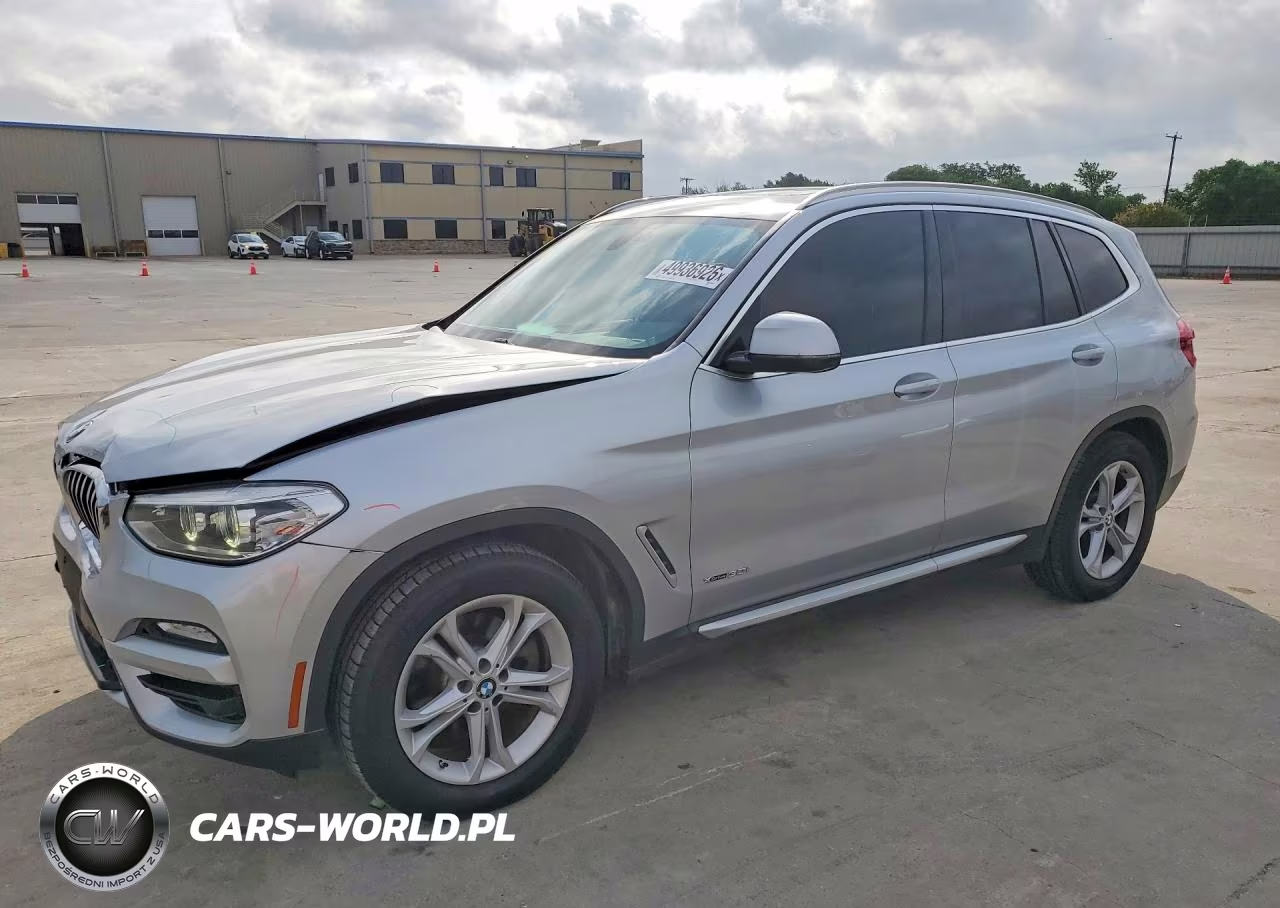 2018 BMW X3 xDrive30I
