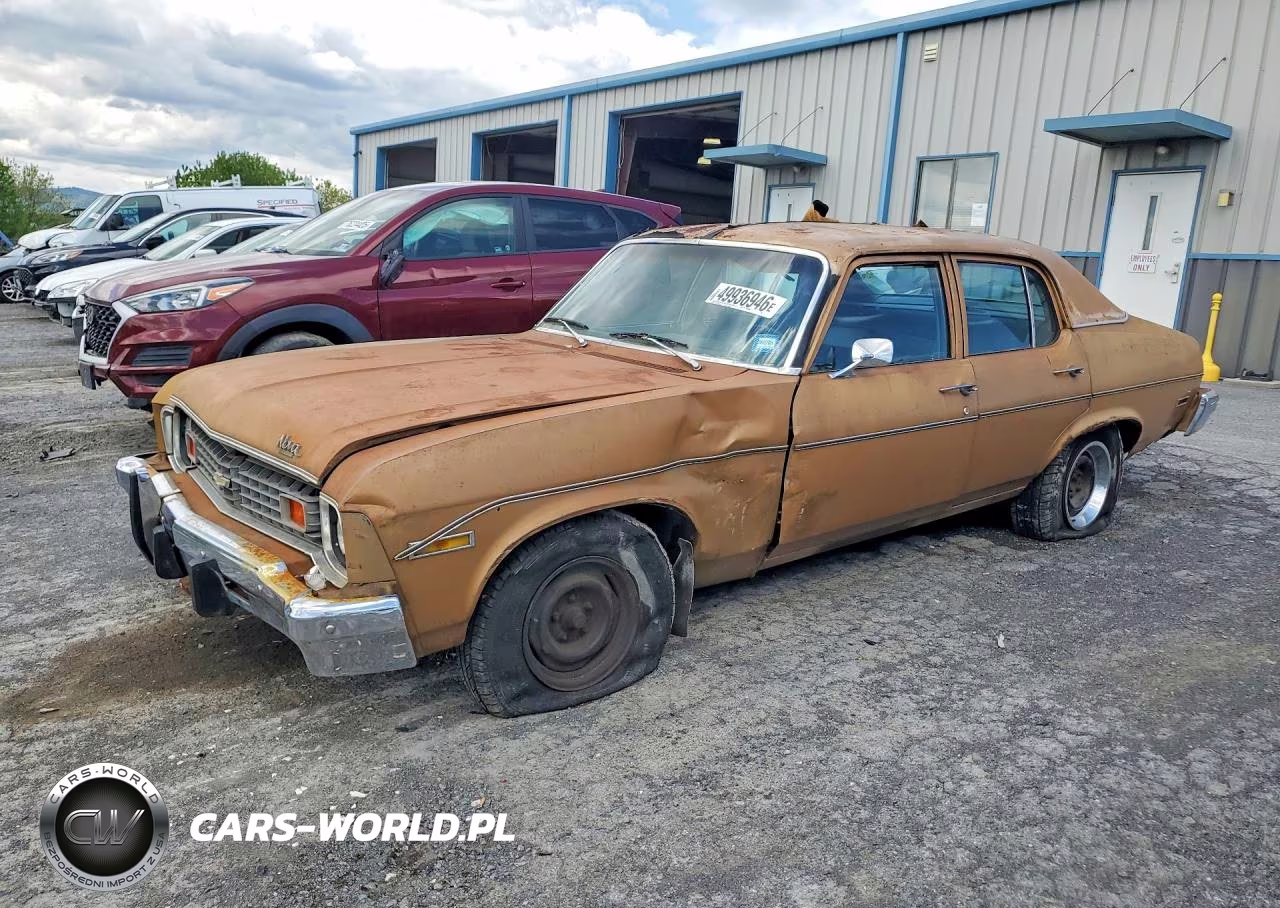 1974 Chevrolet Nova