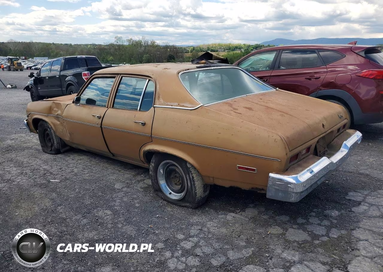 1974 Chevrolet Nova VIN:1X69H4W237662 - 2