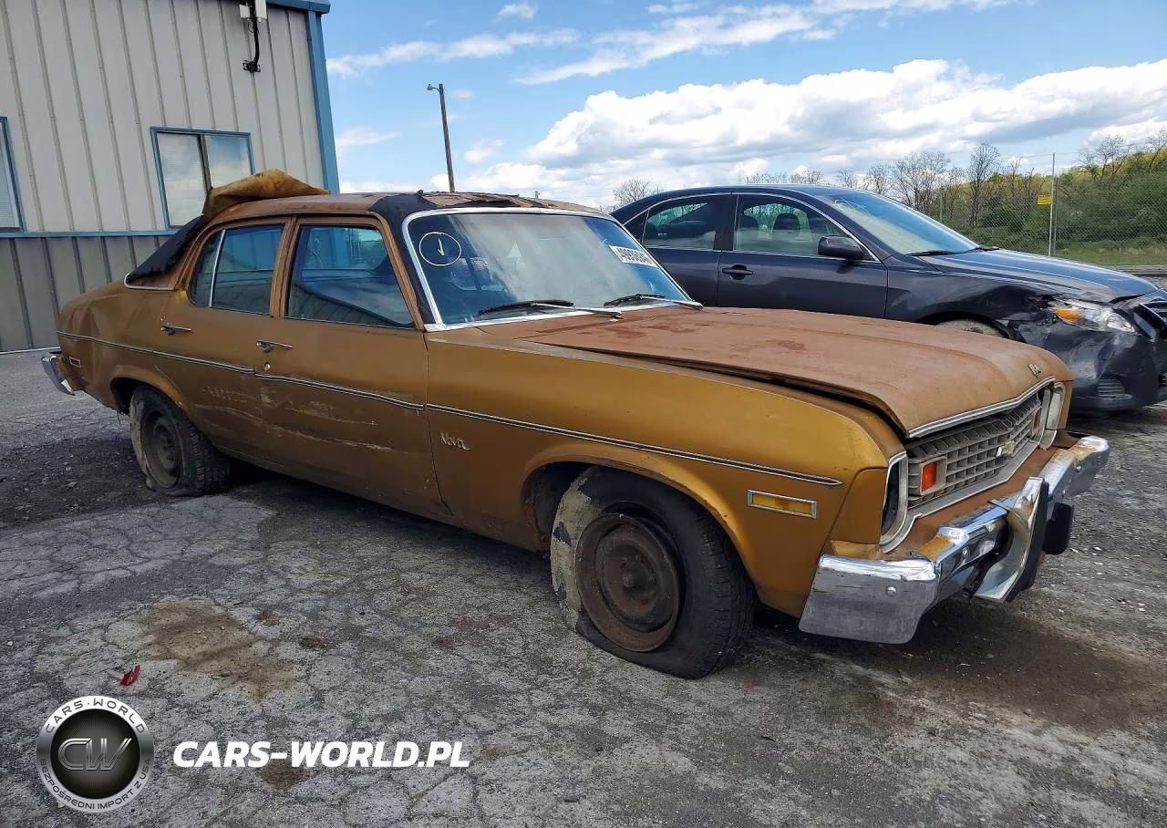 1974 Chevrolet Nova VIN:1X69H4W237662 - 4