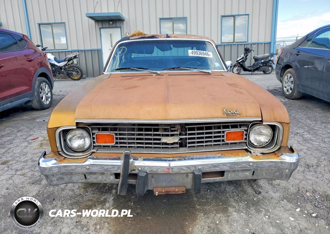 1974 Chevrolet Nova VIN:1X69H4W237662 - 5