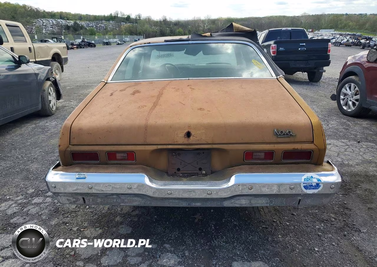 1974 Chevrolet Nova VIN:1X69H4W237662 - 6