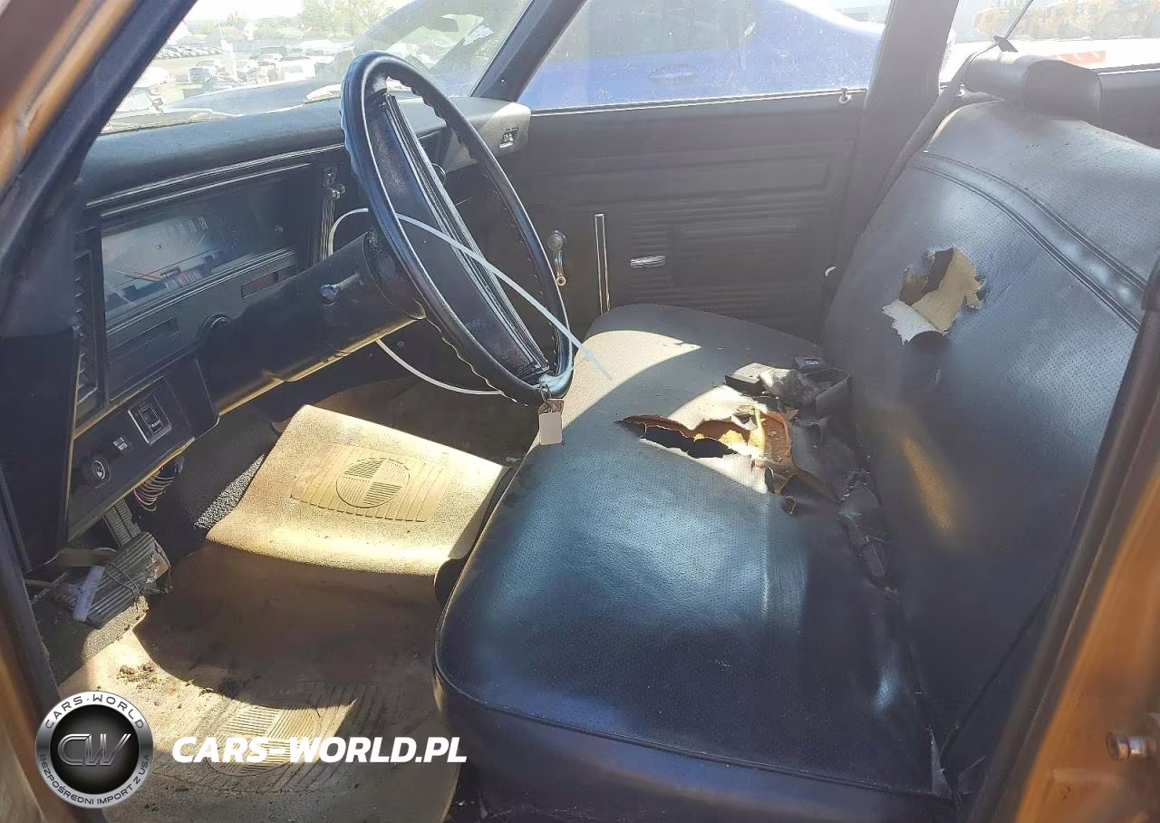 1974 Chevrolet Nova VIN:1X69H4W237662 - 7