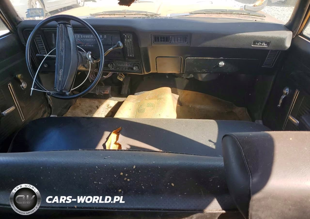 1974 Chevrolet Nova VIN:1X69H4W237662 - 8
