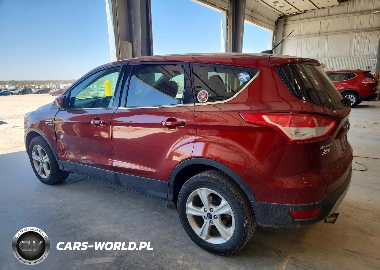 2014 Ford Escape Se VIN:1FMCU0GX0EUB62730 - 2