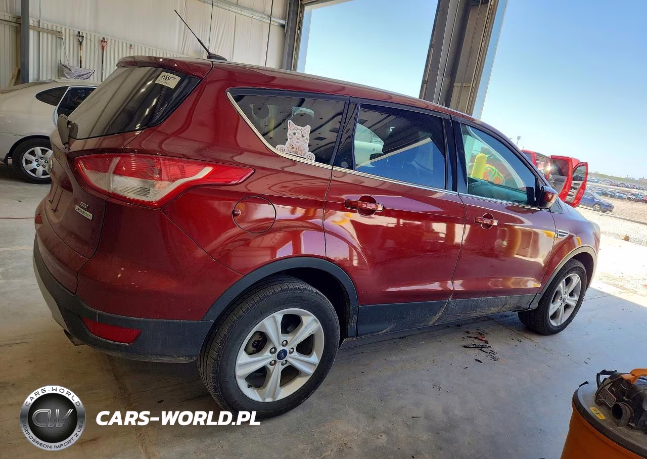 2014 Ford Escape Se VIN:1FMCU0GX0EUB62730 - 3