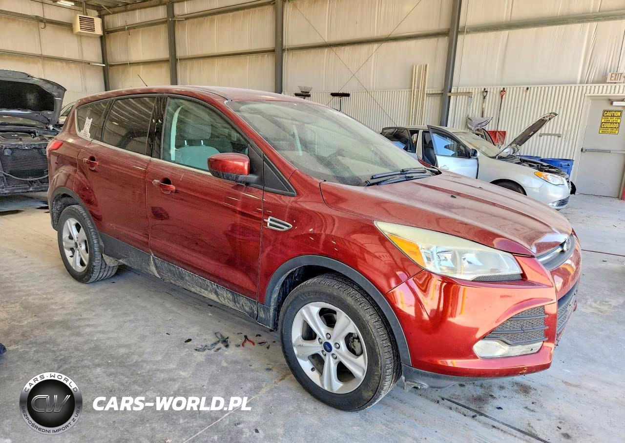 2014 Ford Escape Se VIN:1FMCU0GX0EUB62730 - 4