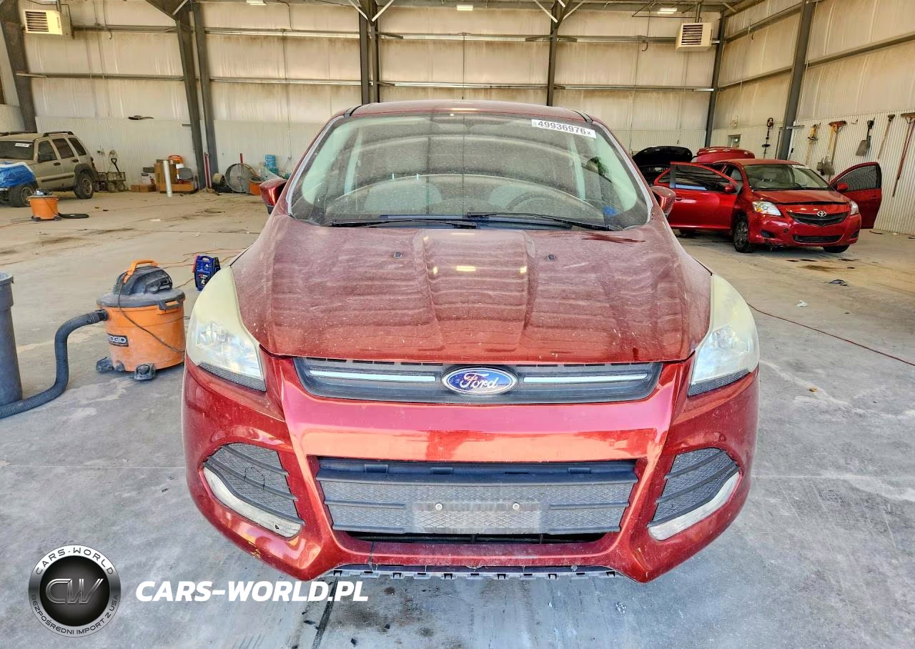 2014 Ford Escape Se VIN:1FMCU0GX0EUB62730 - 5