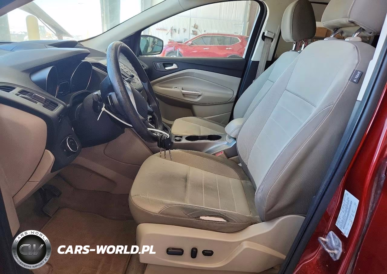 2014 Ford Escape Se VIN:1FMCU0GX0EUB62730 - 7