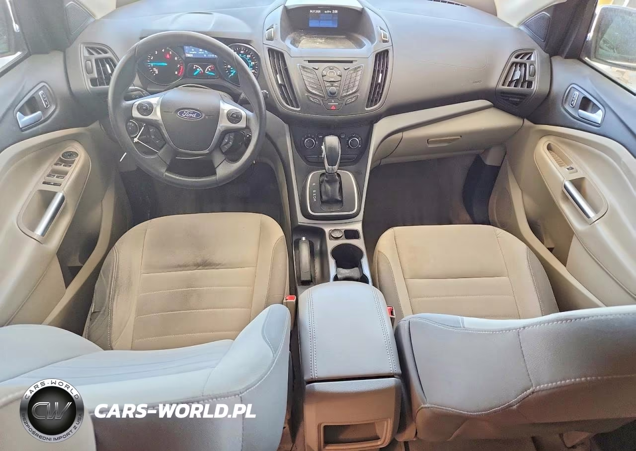 2014 Ford Escape Se VIN:1FMCU0GX0EUB62730 - 8