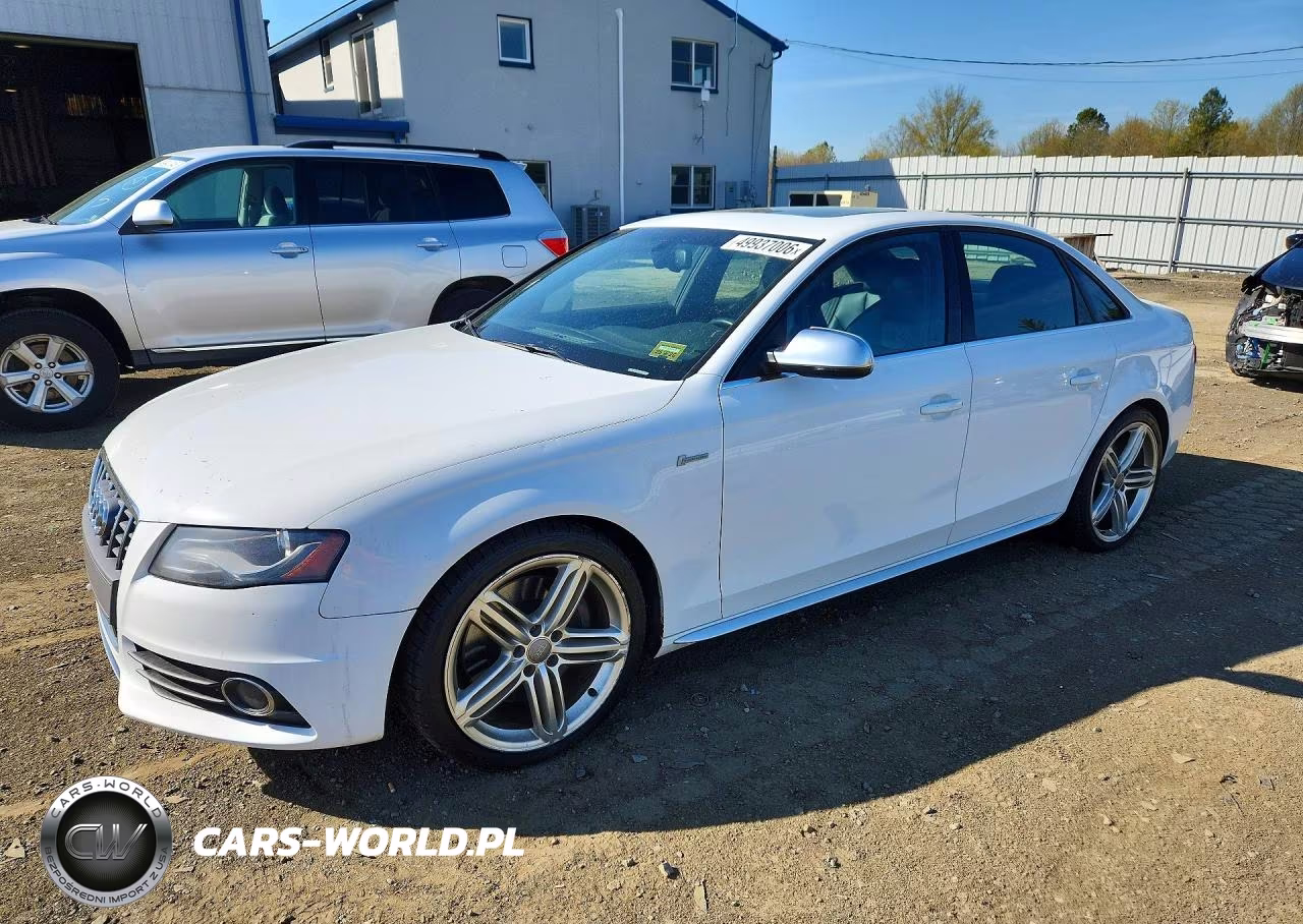 2011 Audi S4 Premium Plus