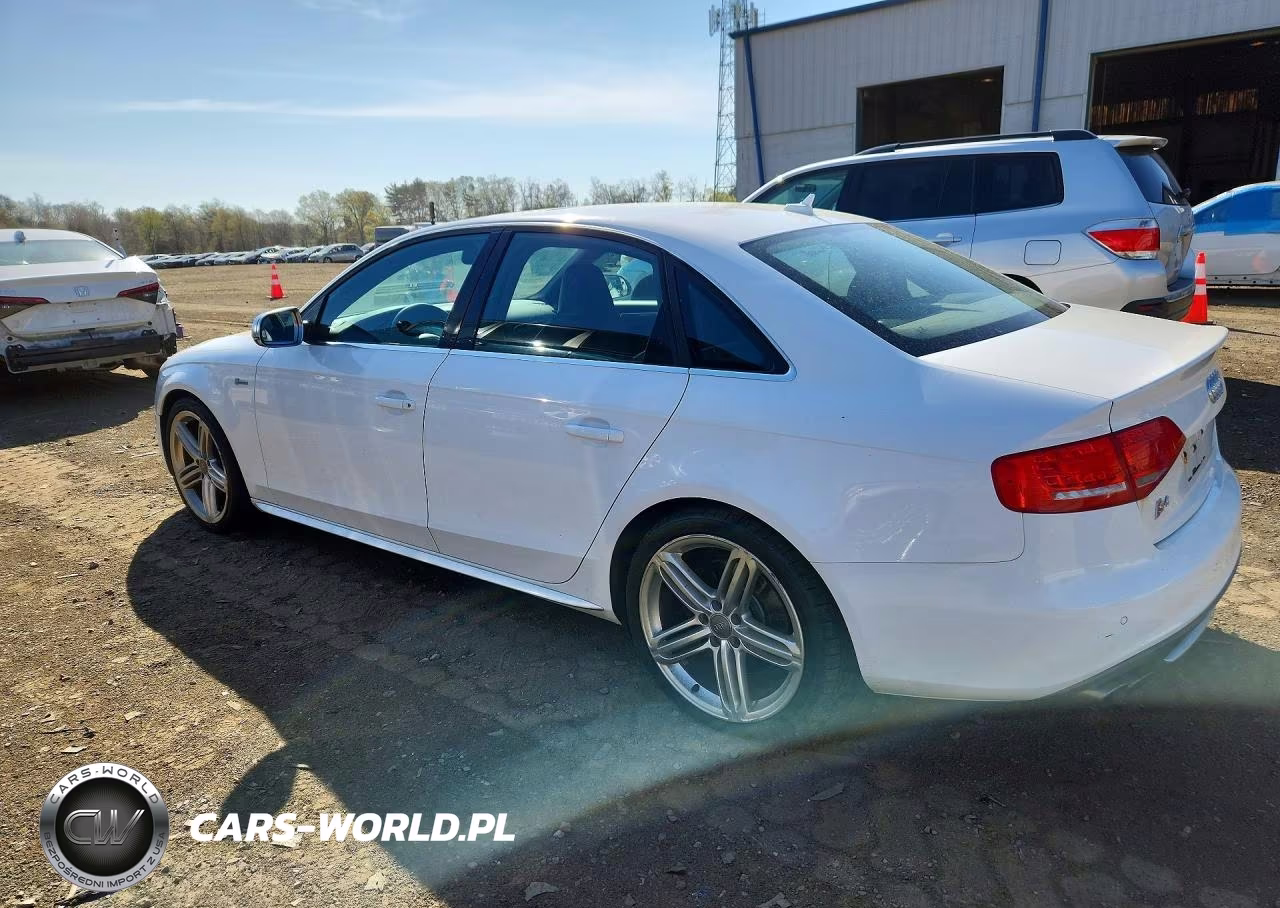 2011 Audi S4 Premium Plus VIN:WAUBGAFL7BA109867 - 2