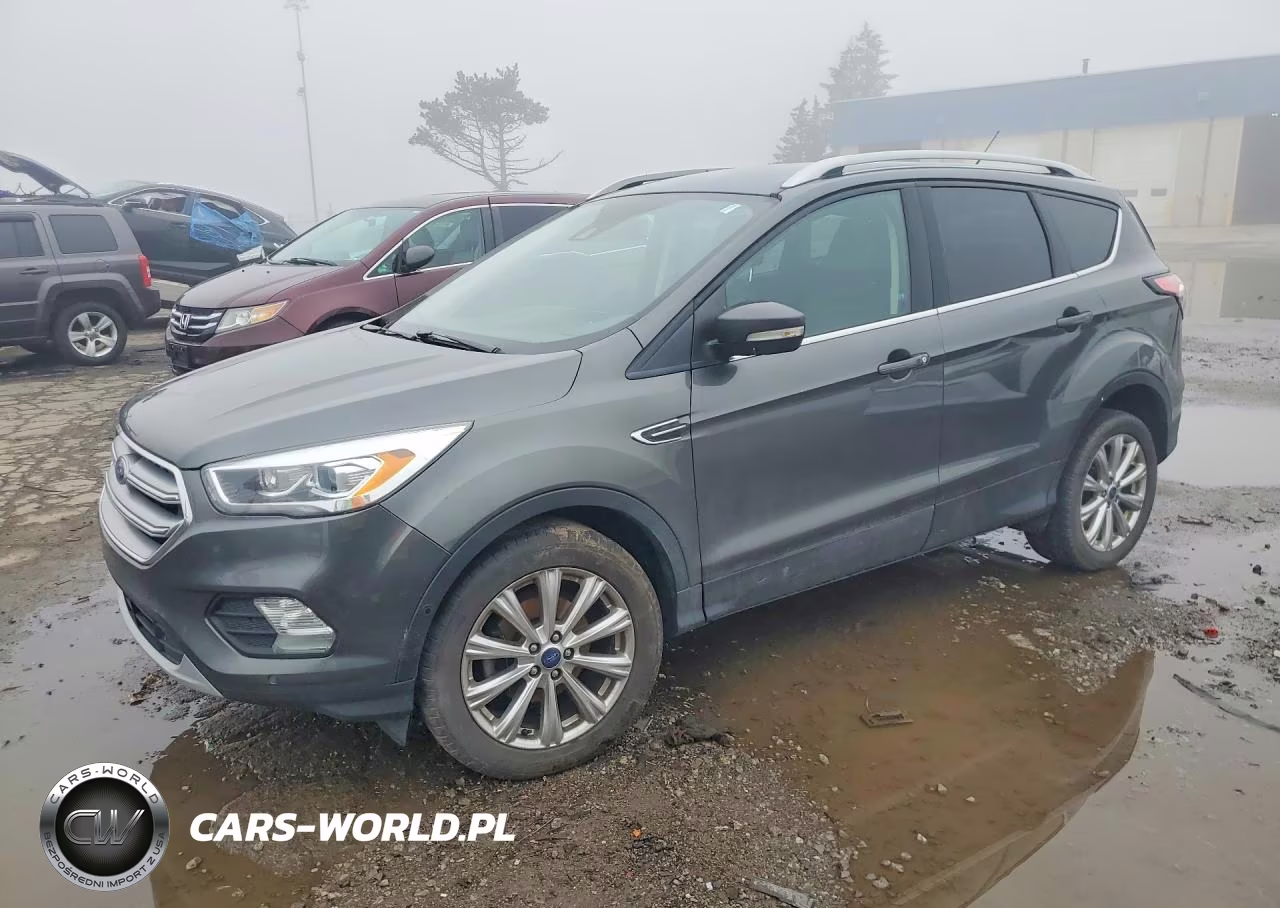 2017 Ford Escape Titanium
