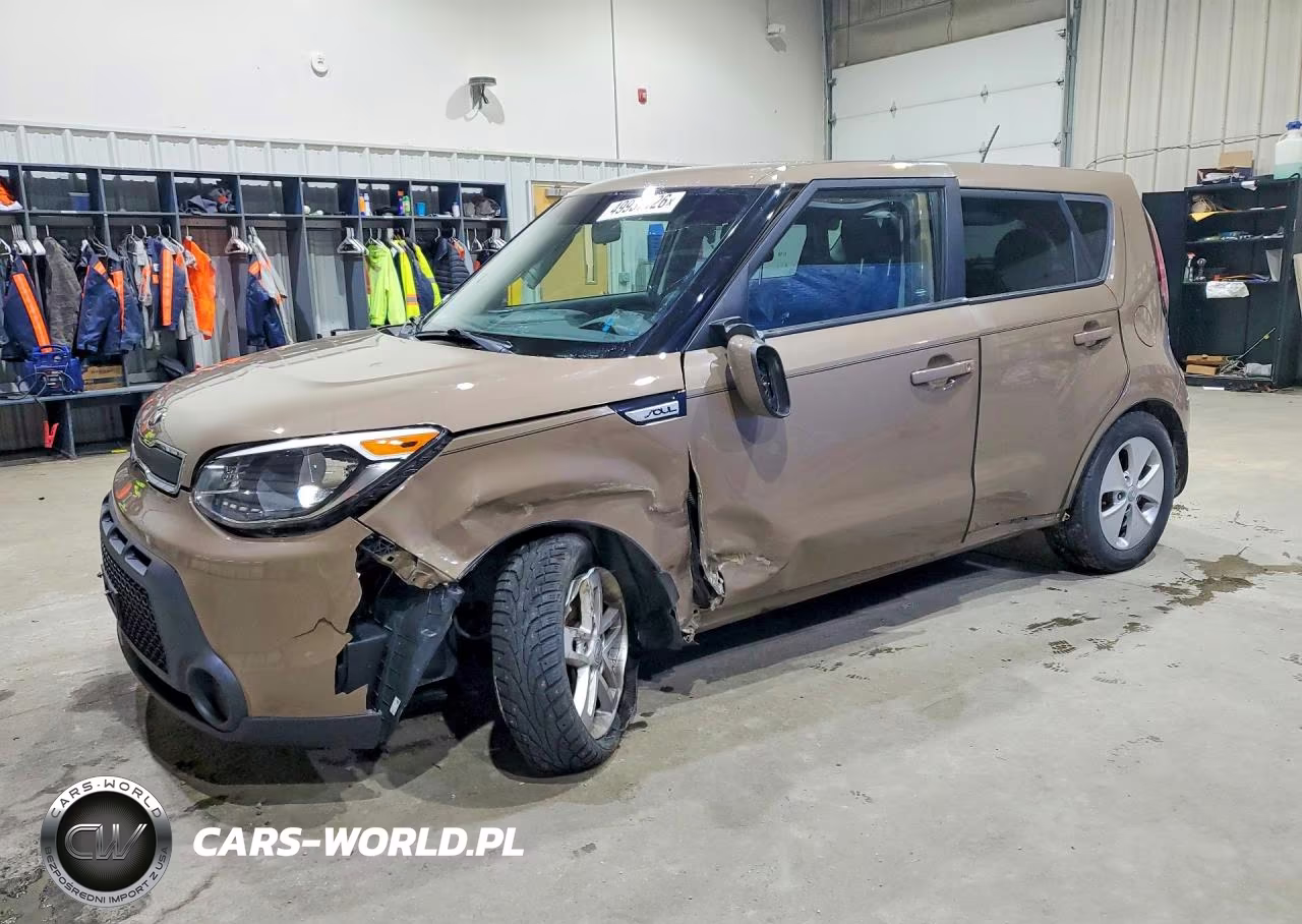 2015 Kia Soul Base
