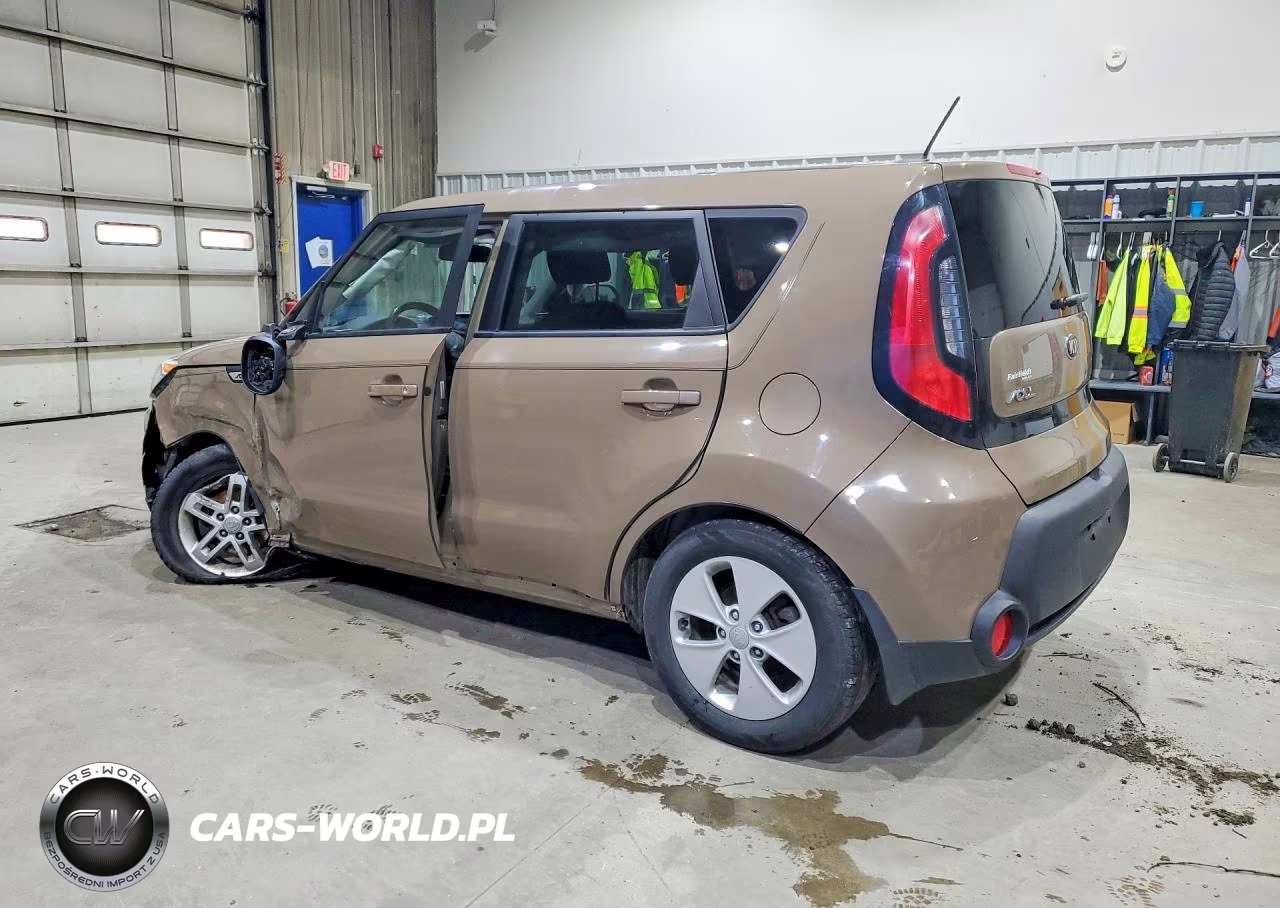 2015 Kia Soul Base VIN:KNDJN2A22F7169521 - 2