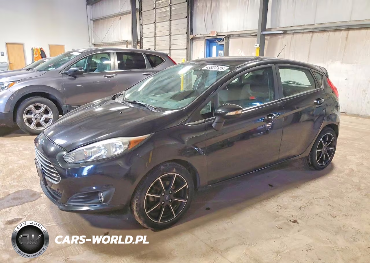 2015 Ford Fiesta Se