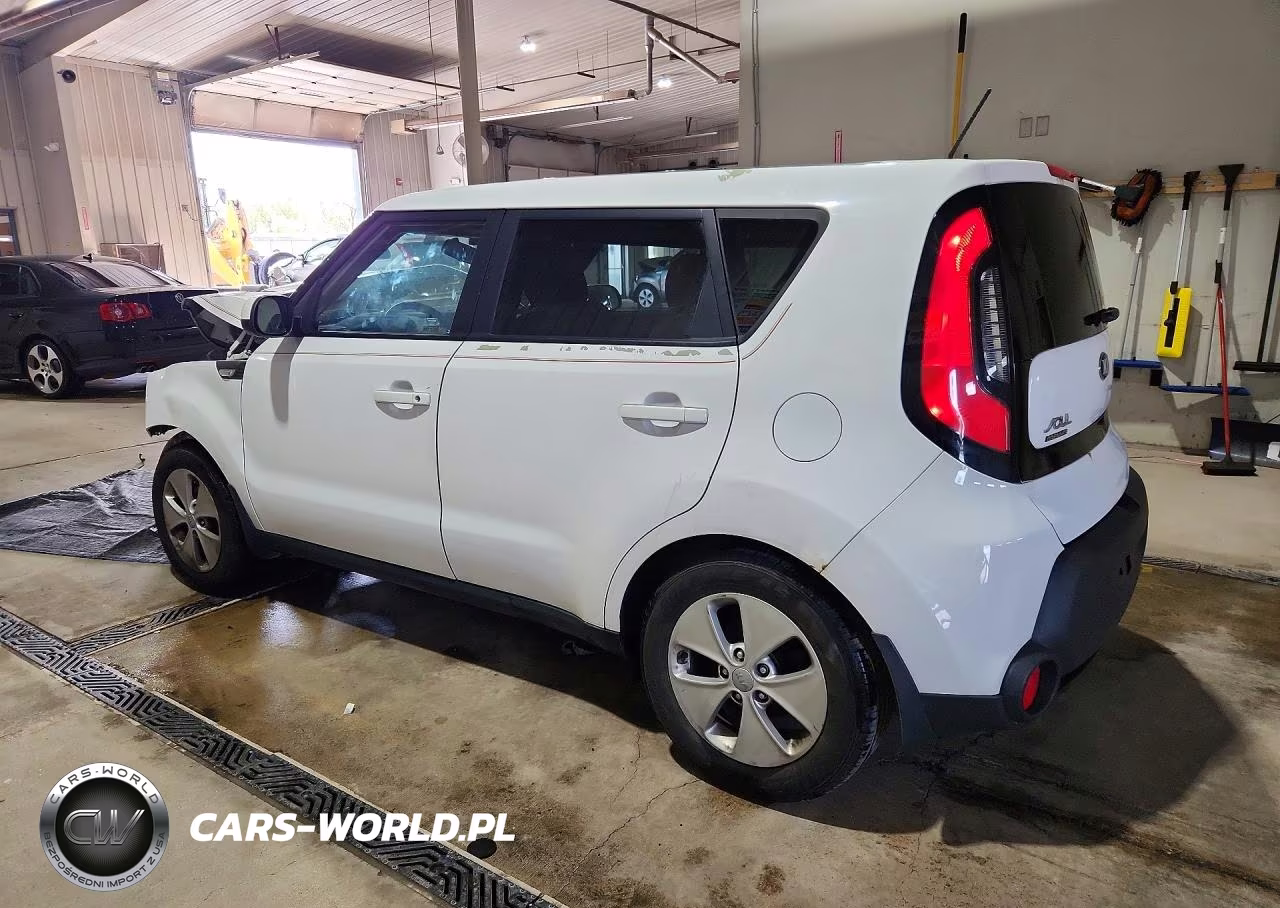 2014 Kia Soul Base VIN:KNDJN2A27E7110673 - 2
