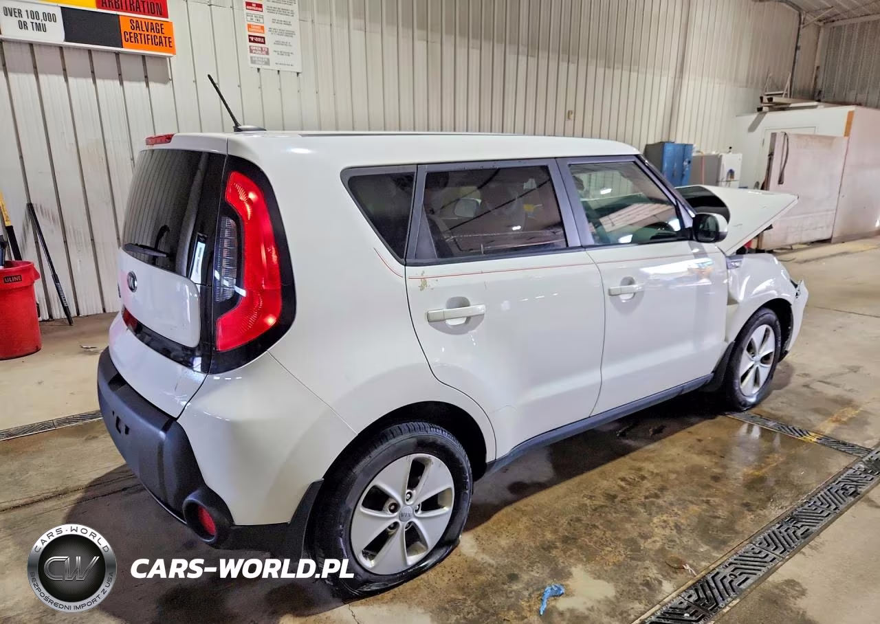 2014 Kia Soul Base VIN:KNDJN2A27E7110673 - 3