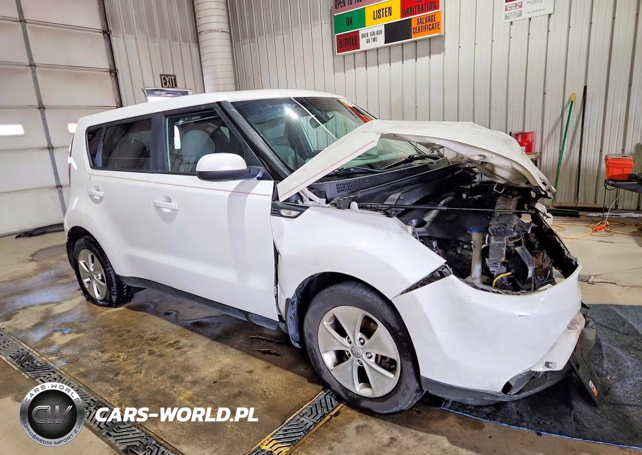 2014 Kia Soul Base VIN:KNDJN2A27E7110673 - 4