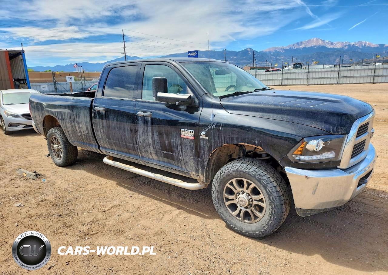 2012 Dodge Ram 3500 St