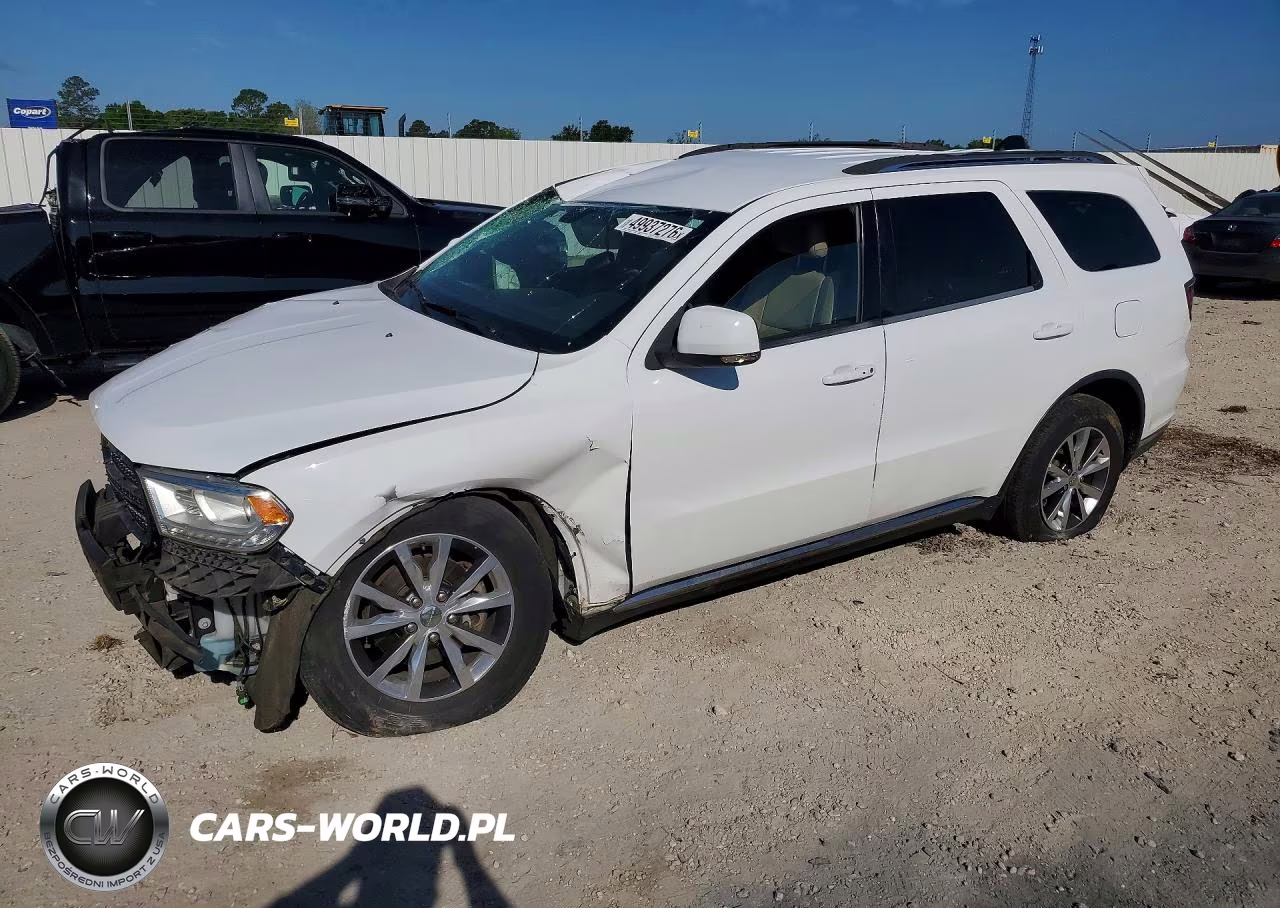 2016 Dodge Durango Limited