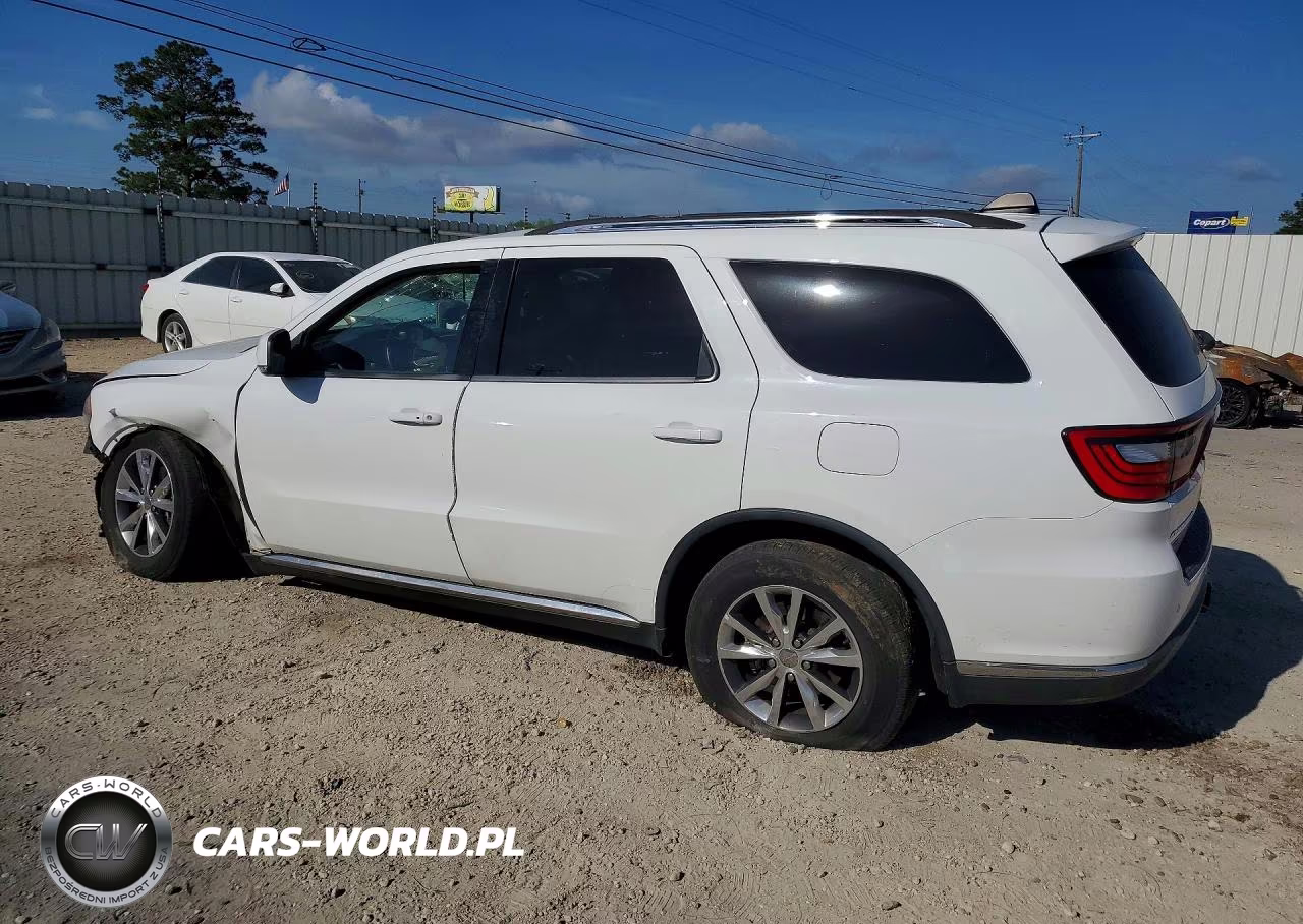 2016 Dodge Durango Limited VIN:1C4RDHDGXGC360175 - 2