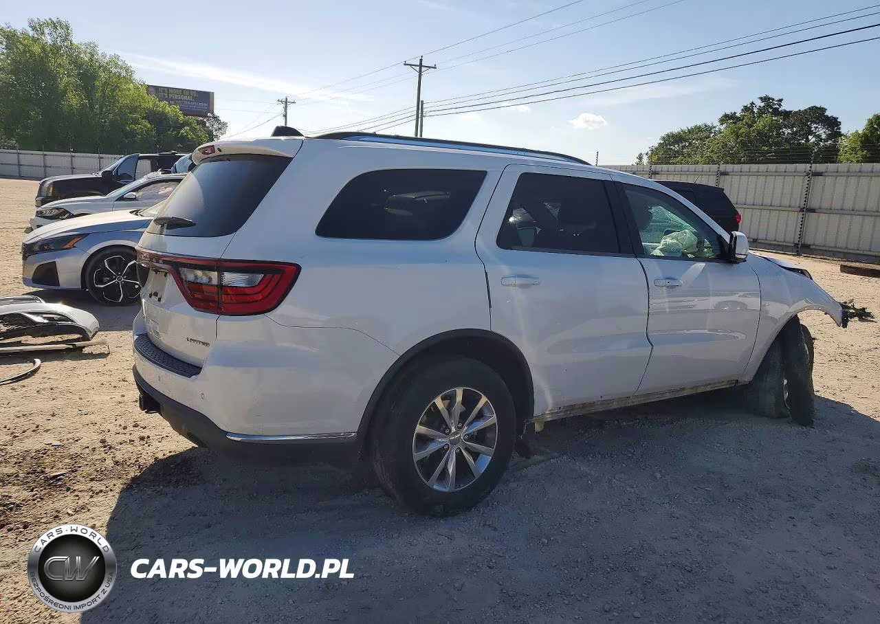 2016 Dodge Durango Limited VIN:1C4RDHDGXGC360175 - 3