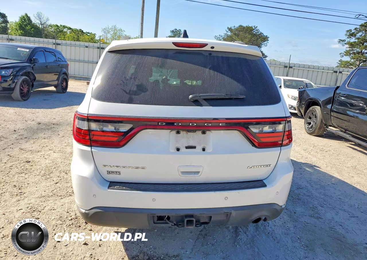 2016 Dodge Durango Limited VIN:1C4RDHDGXGC360175 - 6